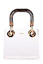 view 2 of 7 Geneva Tote in Clear