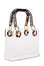 view 3 of 7 Geneva Tote in Clear