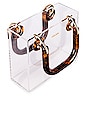 view 4 of 7 Geneva Tote in Clear