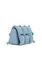 view 4 of 6 SAC À BANDOULIÈRE GAIA in Vintage Blue