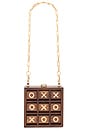 view 1 of 7 POCHETTE TIC TAC TOE in Walnut