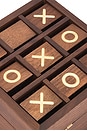 view 6 of 7 POCHETTE TIC TAC TOE in Walnut