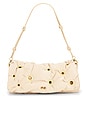 view 1 of 7 Amalia Clutch in Sand Dollar