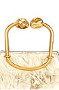 view 6 of 7 Maxine Top Handle Bag in Brass