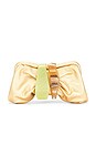 view 3 of 8 Julita Clutch in Brass Brass