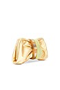 view 4 of 8 Julita Clutch in Brass Brass