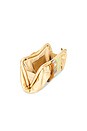 view 5 of 8 Julita Clutch in Brass Brass