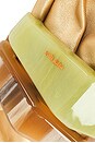 view 7 of 8 Julita Clutch in Brass Brass