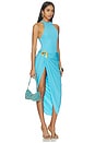 view 7 of 7 POCHETTE MERCIER in Ibiza Turquoise Ibiza Turquoise