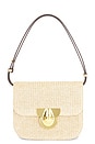 view 2 of 8 Tazia Shoulder Bag in Natural