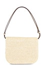 view 3 of 8 Tazia Shoulder Bag in Natural