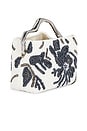 view 3 of 6 Solene Mini Top Handle in Etched Floral
