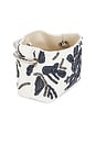 view 4 of 6 Solene Mini Top Handle in Etched Floral