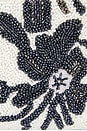 view 6 of 6 Solene Mini Top Handle in Etched Floral