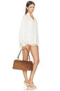 view 7 of 7 BOLSO SATCHEL AZARIAH in Rich Clay