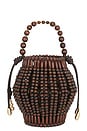 view 1 of 6 BOLSO HEBILLA LANTEMA in Walnut