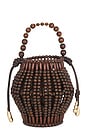 view 2 of 6 BOLSO HEBILLA LANTEMA in Walnut