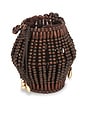 view 4 of 6 BOLSO HEBILLA LANTEMA in Walnut
