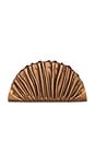 view 1 of 7 Nala Clutch in Bronze