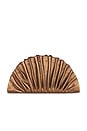 view 2 of 7 Nala Clutch in Bronze