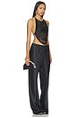 view 7 of 7 POCHETTE GILI in Black