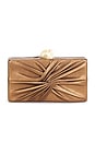 view 2 of 7 Lisse Clutch in Bronze