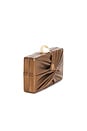 view 3 of 7 Lisse Clutch in Bronze