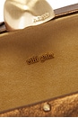 view 5 of 7 Lisse Clutch in Bronze