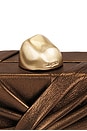 view 6 of 7 Lisse Clutch in Bronze