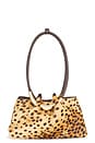 view 2 of 7 Asa Shoulder Bag in Cheetah