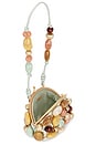 view 4 of 7 SAC BRACELET MERCIER in Cool Mint Bauble Multi
