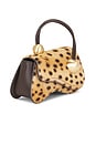 view 4 of 8 Kazia Nano Crossbody Bag in Cheetah