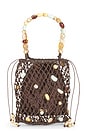 view 1 of 7 Mercier Mini Tote Bag in Luwak Bauble Multi