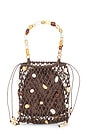 view 2 of 7 Mercier Mini Tote Bag in Luwak Bauble Multi
