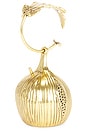 view 3 of 6 Fico Wristlet in Antique Brass