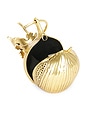 view 4 of 6 Fico Wristlet in Antique Brass