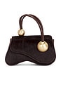 view 1 of 7 Kazia Nano Crossbody in Dark Java