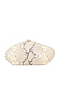 view 1 of 7 The Caldera Clutch in Faded Python