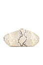 view 2 of 7 The Caldera Clutch in Faded Python