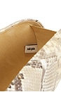 view 6 of 7 The Caldera Clutch in Faded Python