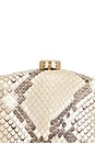 view 7 of 7 The Caldera Clutch in Faded Python