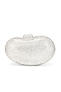 view 2 of 5 Tallulah Rhinestone Shoulder Bag in Clear