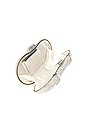 view 4 of 5 Tallulah Rhinestone Shoulder Bag in Clear