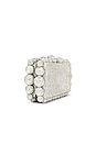 view 3 of 5 Eos Rhinestone Clutch in Clear