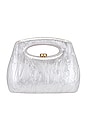 view 1 of 5 Mimi Top Handle Bag in Pearl