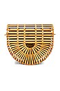 view 2 of 6 Gaias Ark Flap Crossbody Bag in Natural