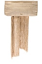view 2 of 5 Banu Fringe Clutch in Cream