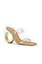 view 2 of 5 Idris Sandal in Clear