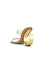view 3 of 5 Idris Sandal in Clear