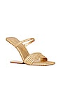 view 2 of 5 Rene Sandal in Gold